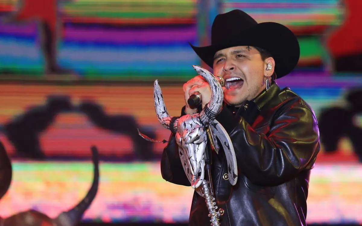 Christian Nodal dará concierto en Tampico